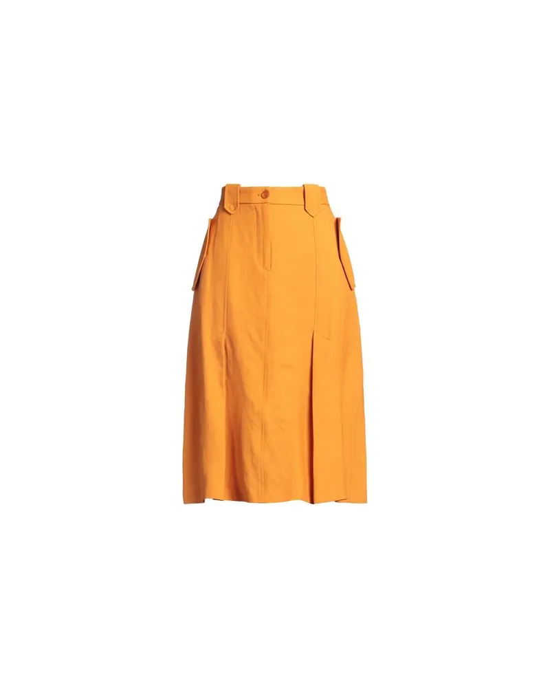 Alberta Ferretti HOSEN & RÖCKE - Midi-Röckeauf YOOX.COM Mandarine