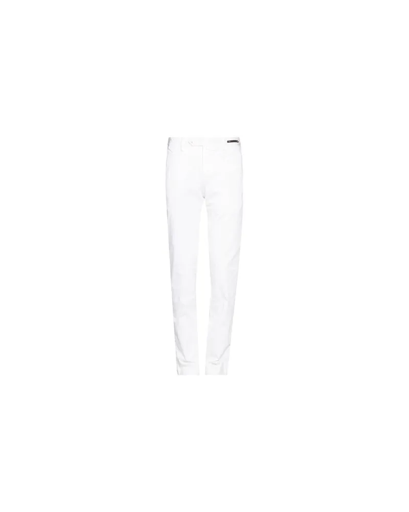 PT TORINO HOSEN & RÖCKE - Hosenauf YOOX.COM Weiß
