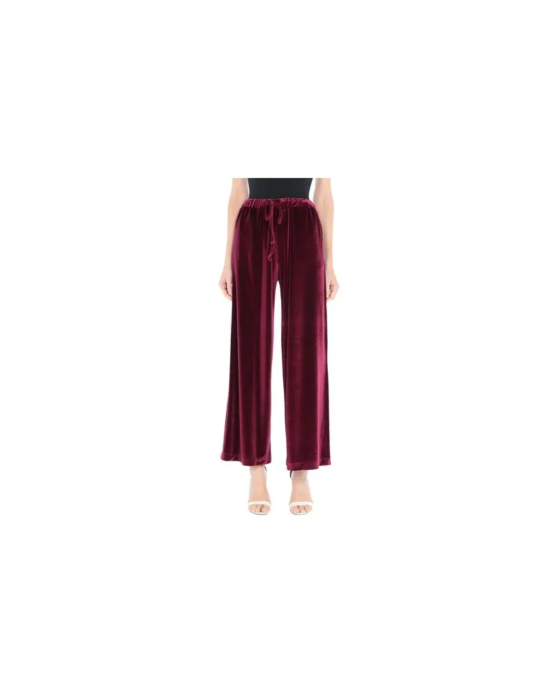 ROSSOPURO HOSEN & RÖCKE - Hosenauf YOOX.COM Bordeaux