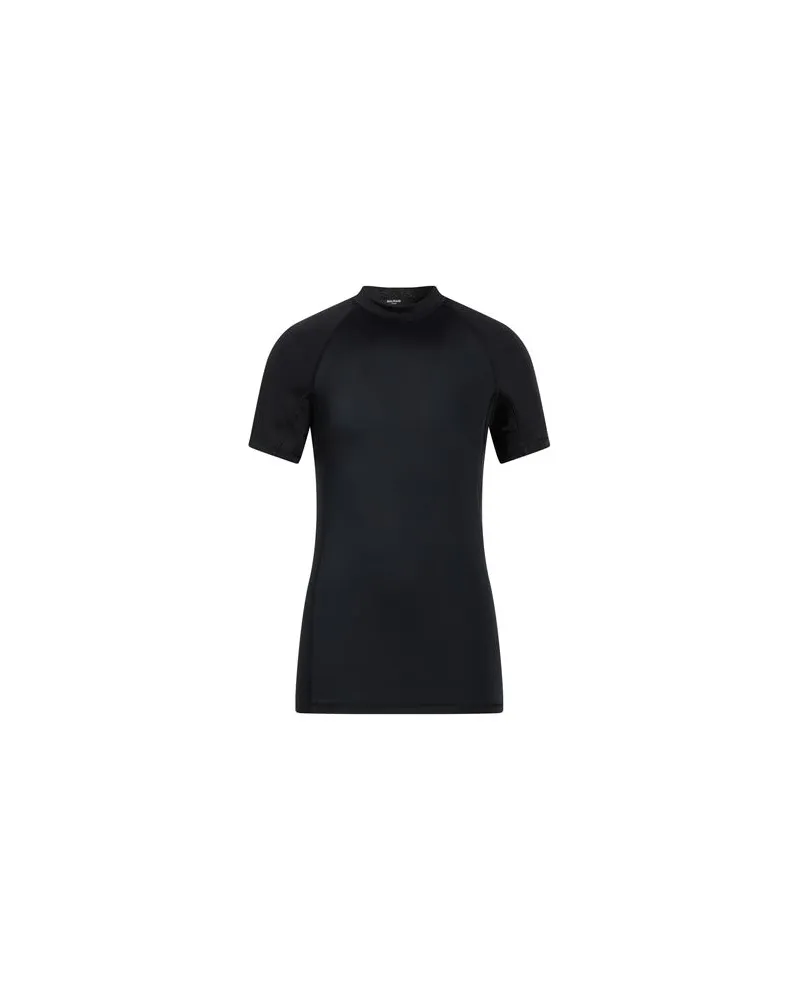 Balmain TOPS - T-shirtsauf YOOX.COM Schwarz