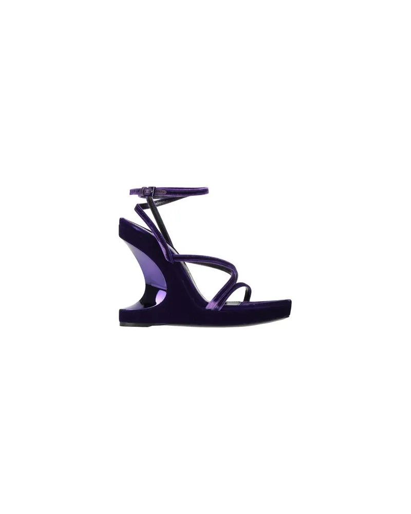 Tom Ford SCHUHE - Sandalenauf YOOX.COM Dunkelviolett