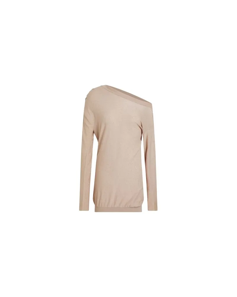 Actitude by Twinset STRICKWAREN - Pulloverauf YOOX.COM Beige