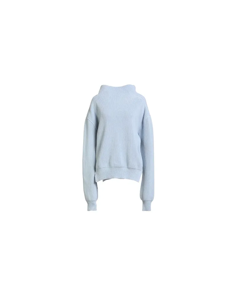 Rick Owens STRICKWAREN - Rollkragenpulloverauf YOOX.COM Hellblau