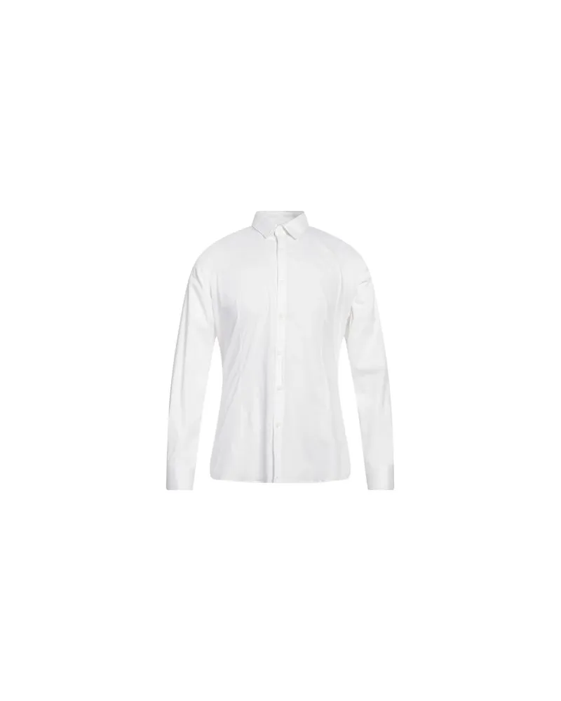 Daniele Alessandrini TOPS - Hemdenauf YOOX.COM Weiß
