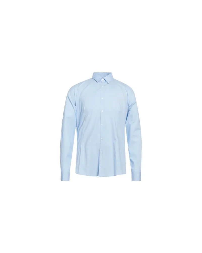 Daniele Alessandrini TOPS - Hemdenauf YOOX.COM Himmelblau
