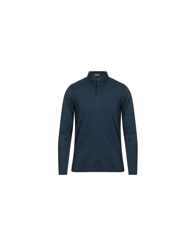 ROSSOPURO TOPS - Poloshirtsauf YOOX.COM Nachtblau