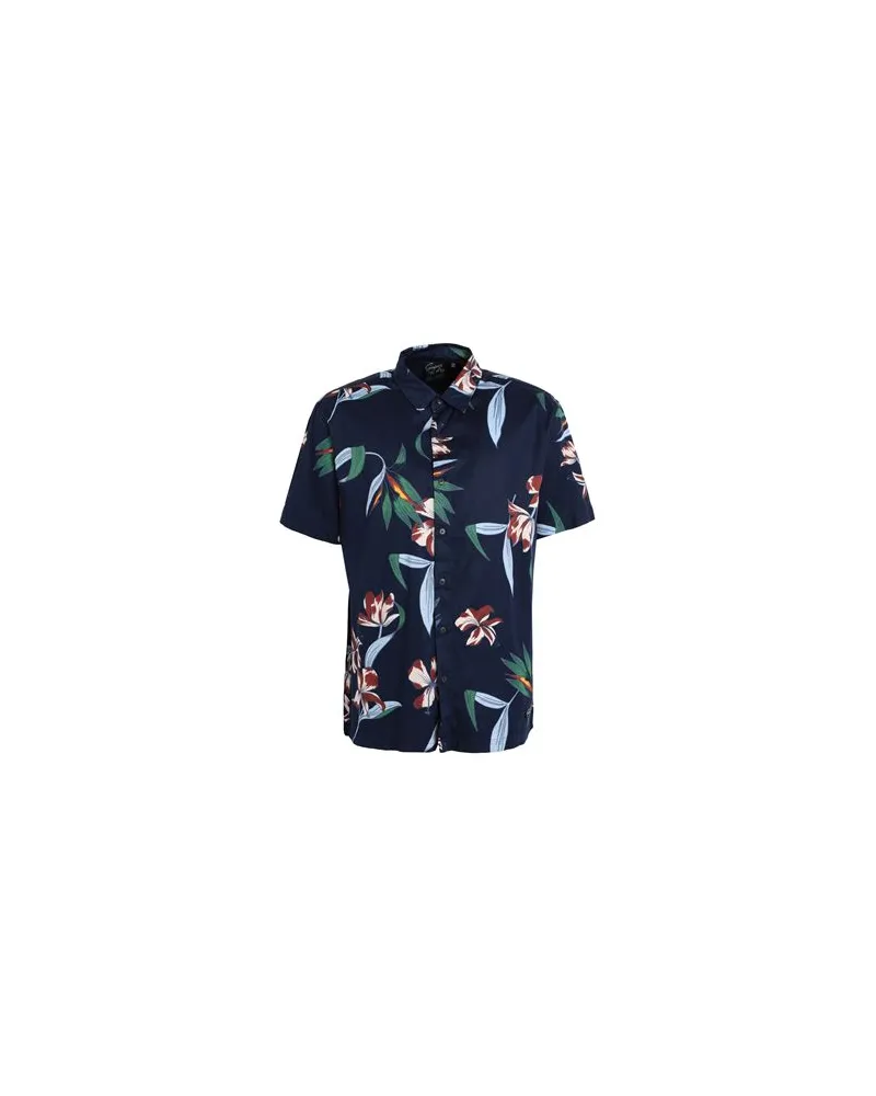 Superdry. TOPS - Hemdenauf YOOX.COM Marineblau