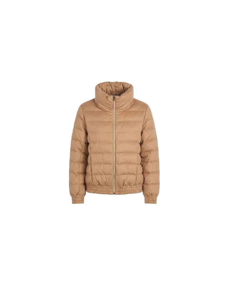 Herno JACKEN & MÄNTEL - Pufferjacken & Daunenjackenauf YOOX.COM Kamel