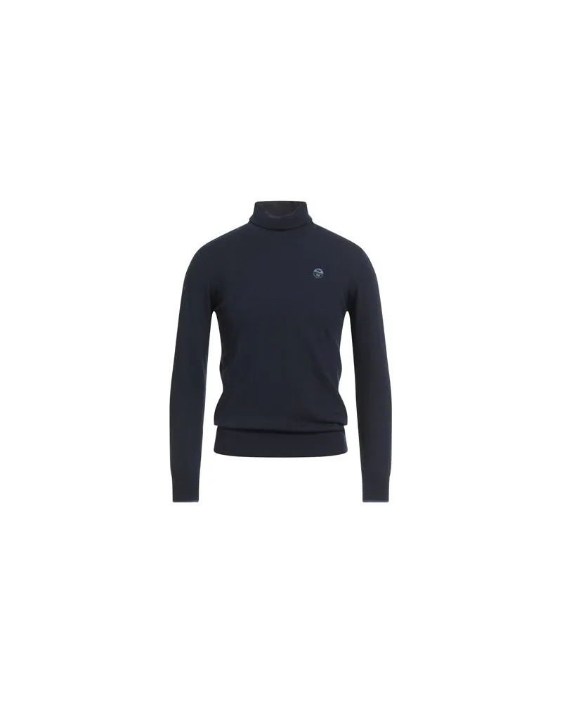 North Sails STRICKWAREN - Rollkragenpulloverauf YOOX.COM Marineblau