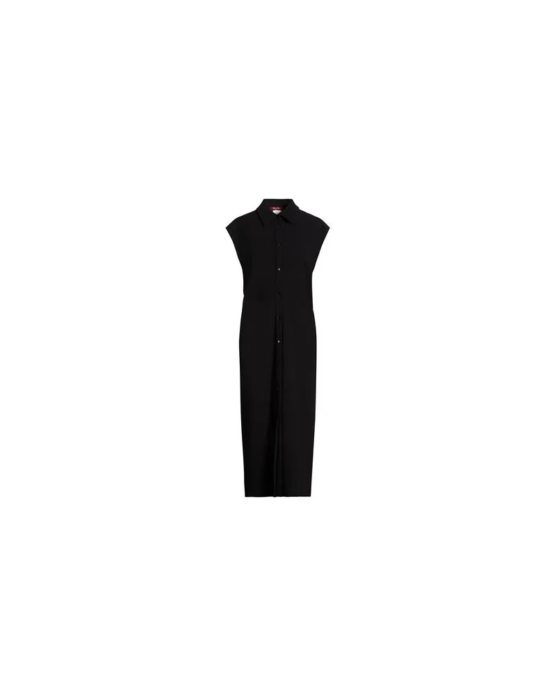 Max Mara KLEIDER - Midi-Kleiderauf YOOX.COM Schwarz