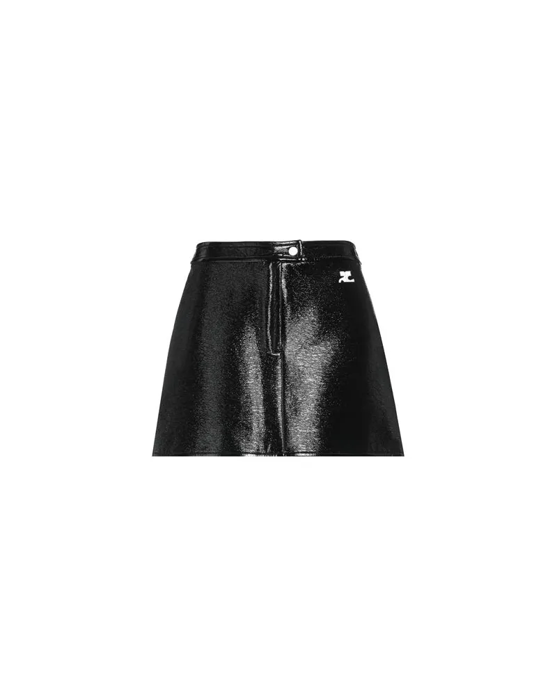 Courrèges HOSEN & RÖCKE - Miniröckeauf YOOX.COM Schwarz