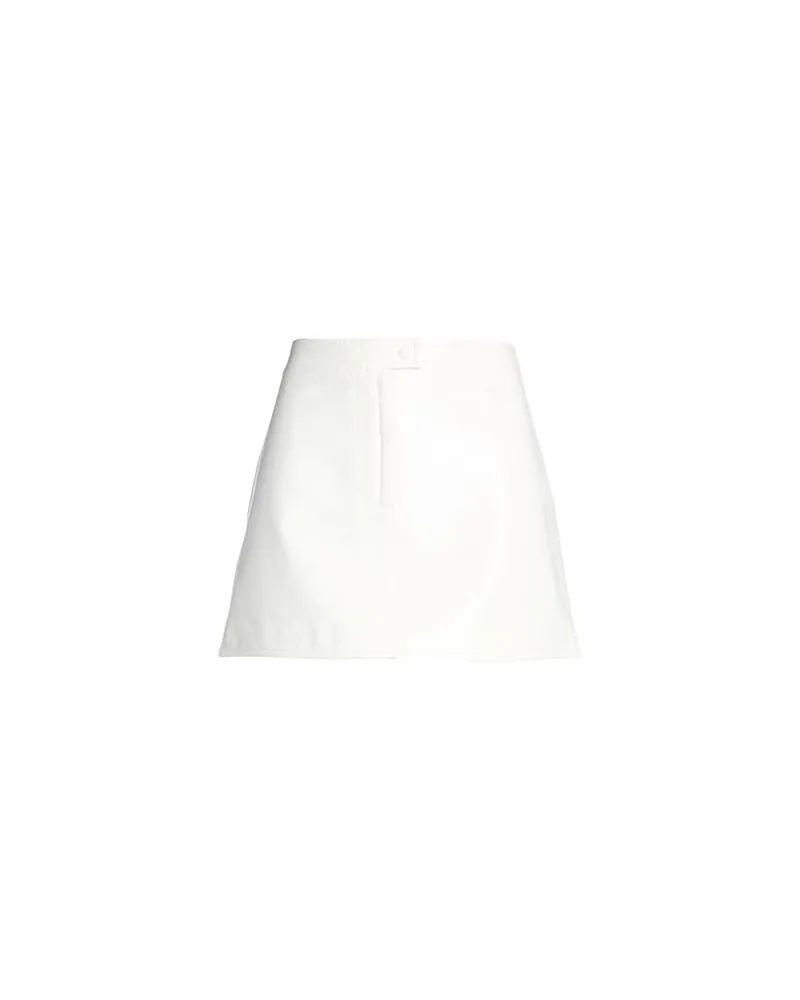 Courrèges HOSEN & RÖCKE - Miniröckeauf YOOX.COM Weiß