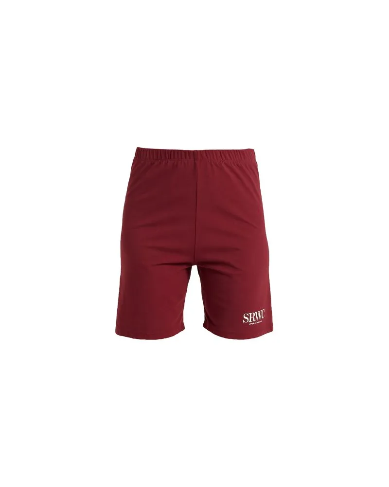 SPORTY & RICH HOSEN & RÖCKE - Shorts & Bermudashortsauf YOOX.COM Ziegelrot