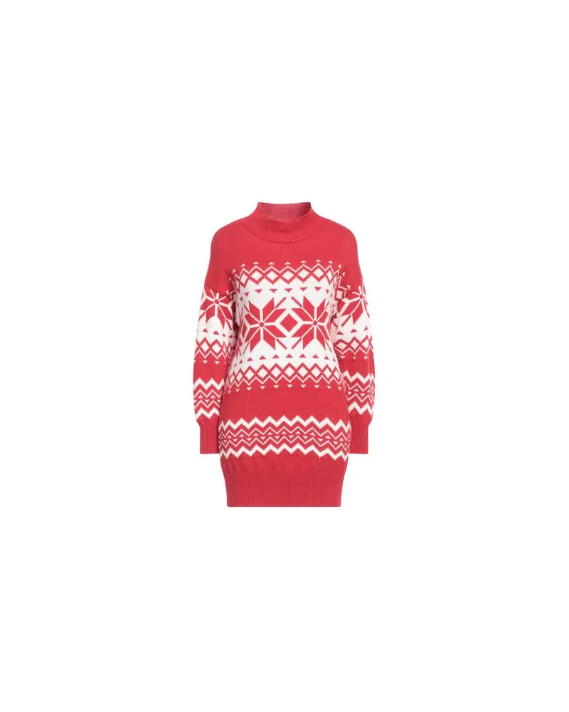 VICOLO STRICKWAREN - Rollkragenpulloverauf YOOX.COM Rot