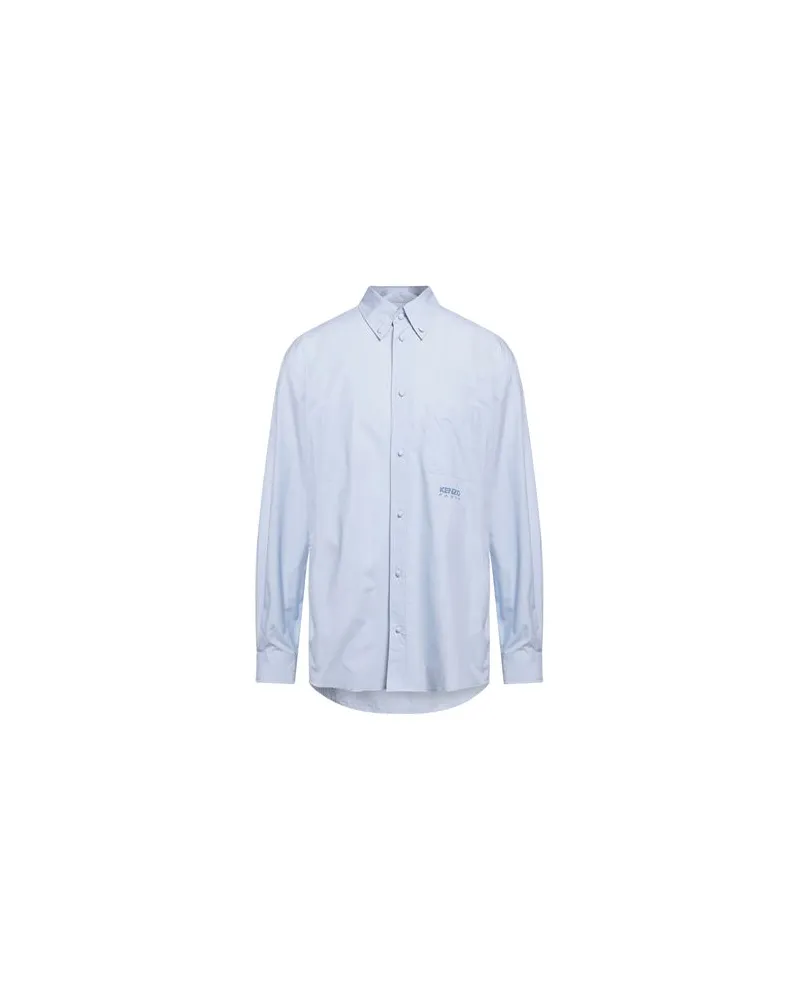 Kenzo TOPS - Hemdenauf YOOX.COM Hellblau