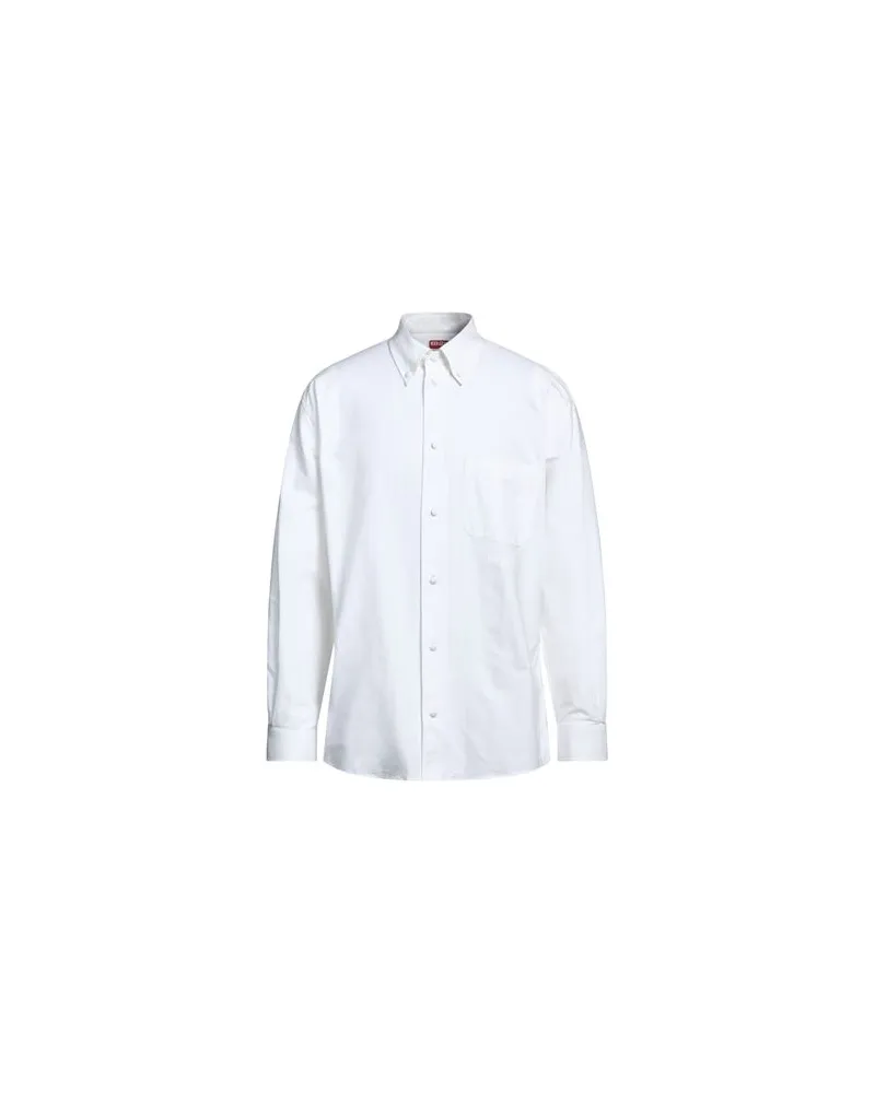 Kenzo TOPS - Hemdenauf YOOX.COM Weiß