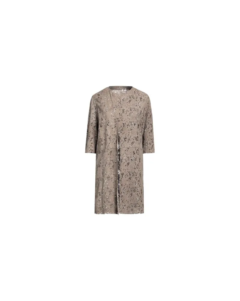 Vintage De Luxe JACKEN & MÄNTEL - Jacken, Mäntel & Trenchcoatsauf YOOX.COM Maulwurfsgrau