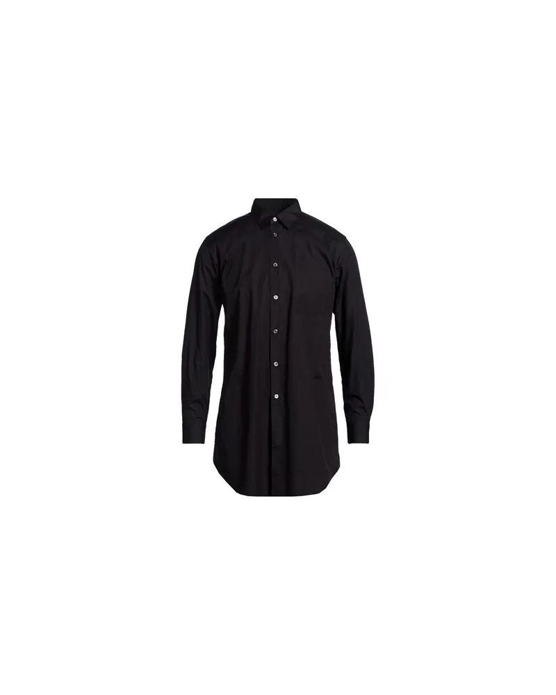 Comme des Garçons BLACK - TOPS - Hemdenauf YOOX.COM Schwarz