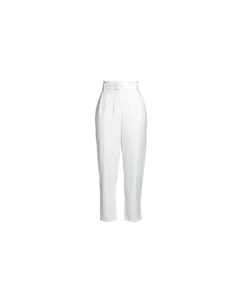 Kaos HOSEN & RÖCKE - Hosenauf YOOX.COM Weiß