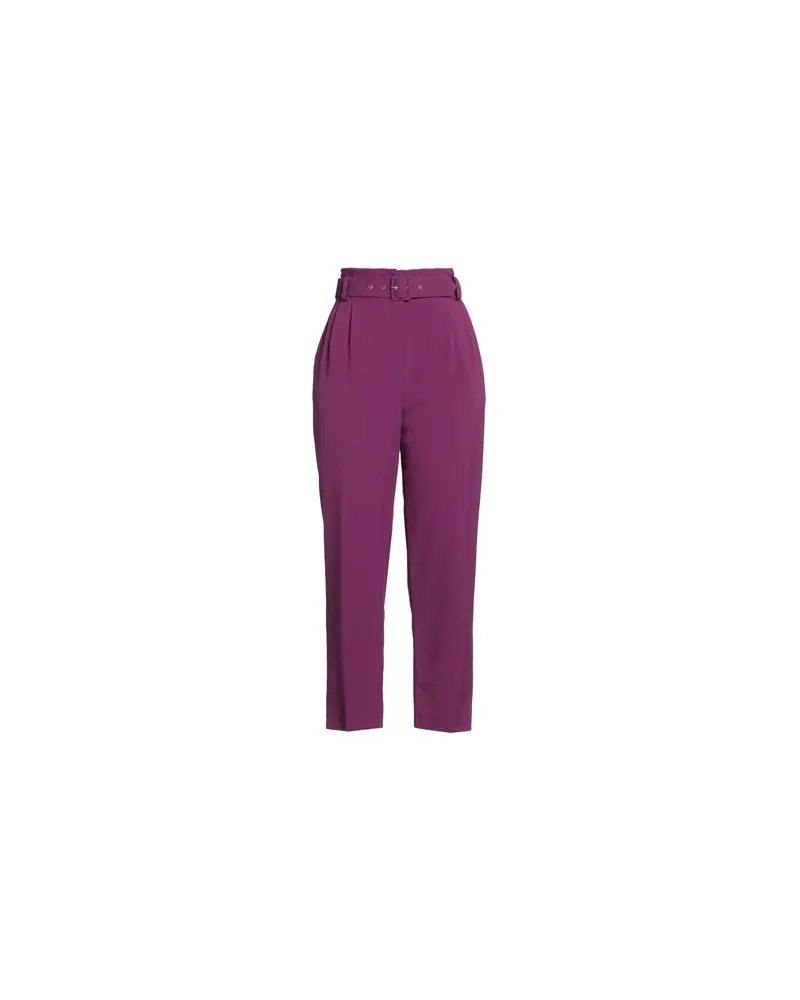 Kaos HOSEN & RÖCKE - Hosenauf YOOX.COM Pflaume