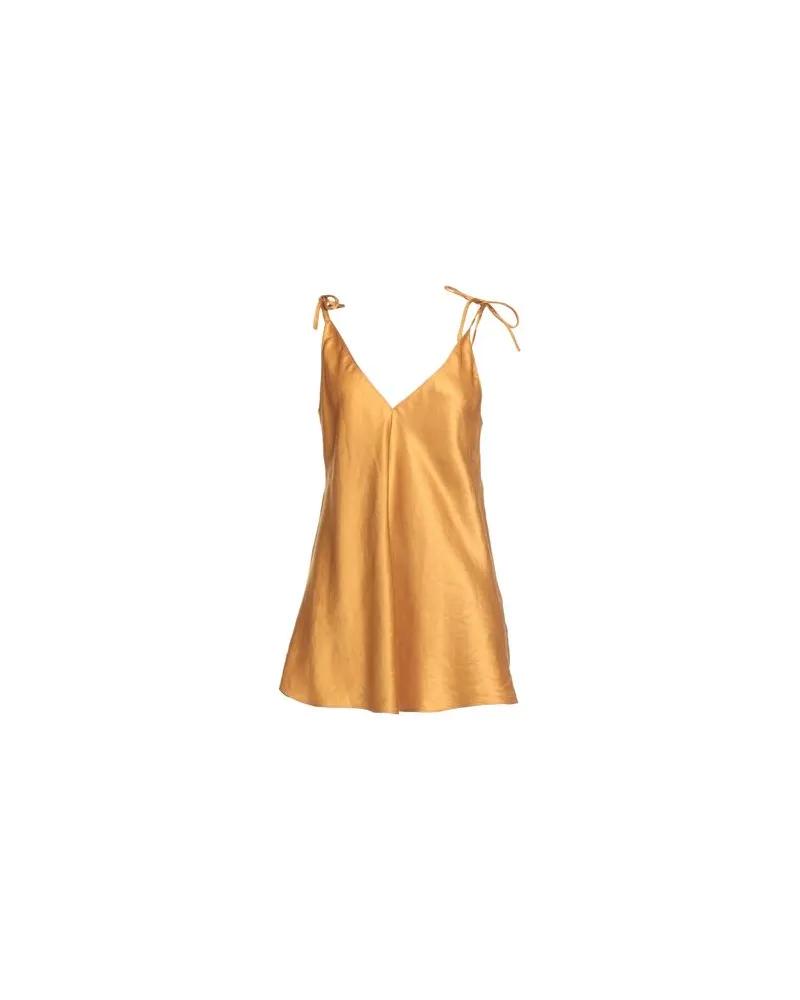 ALYSI CHOCOLAT - TOPS - Topsauf YOOX.COM Lederfarben