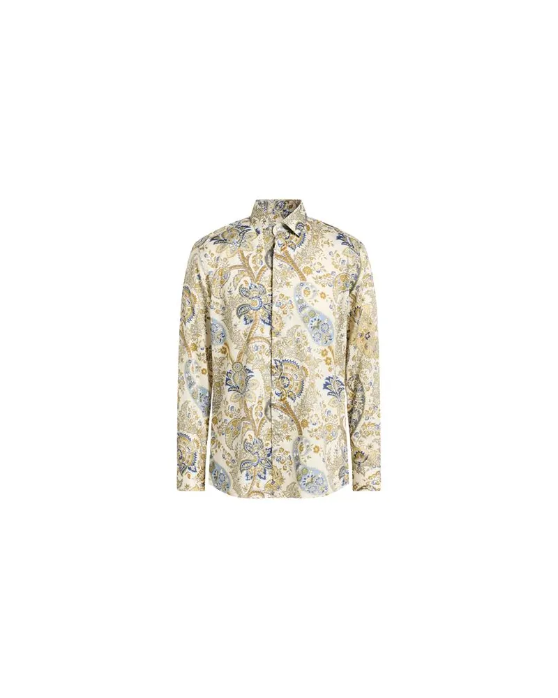 Etro TOPS - Hemdenauf YOOX.COM Cremeweiß