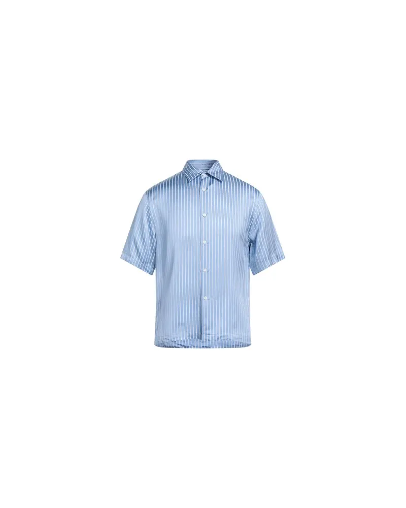 Sandro TOPS - Hemdenauf YOOX.COM Himmelblau