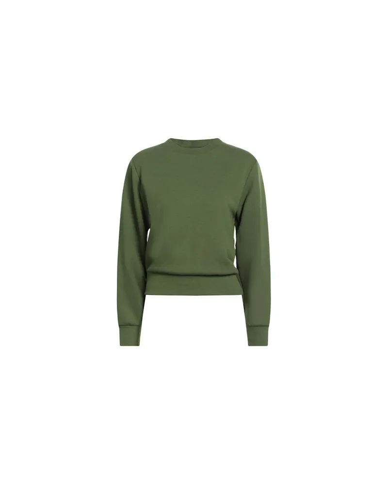 Patrizia Pepe TOPS - Sweatshirtsauf YOOX.COM Grün