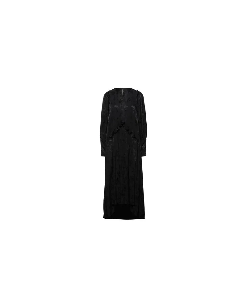 Mother of Pearl KLEIDER - Maxi-Kleiderauf YOOX.COM Schwarz
