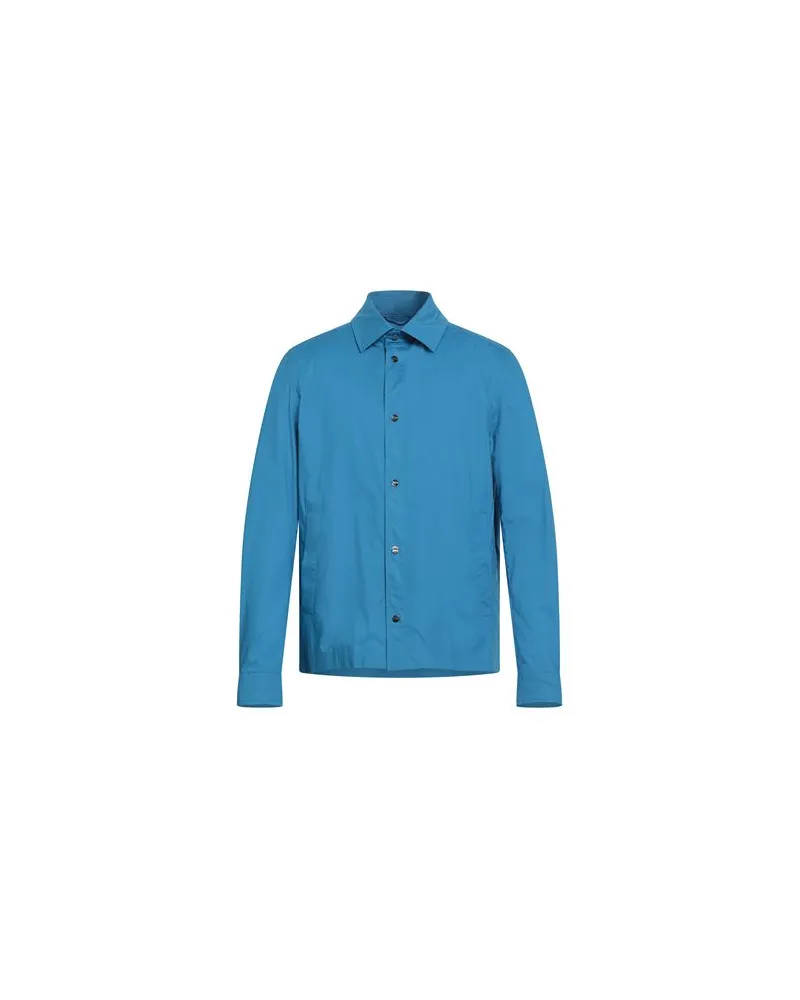 Herno TOPS - Hemdenauf YOOX.COM Azurblau