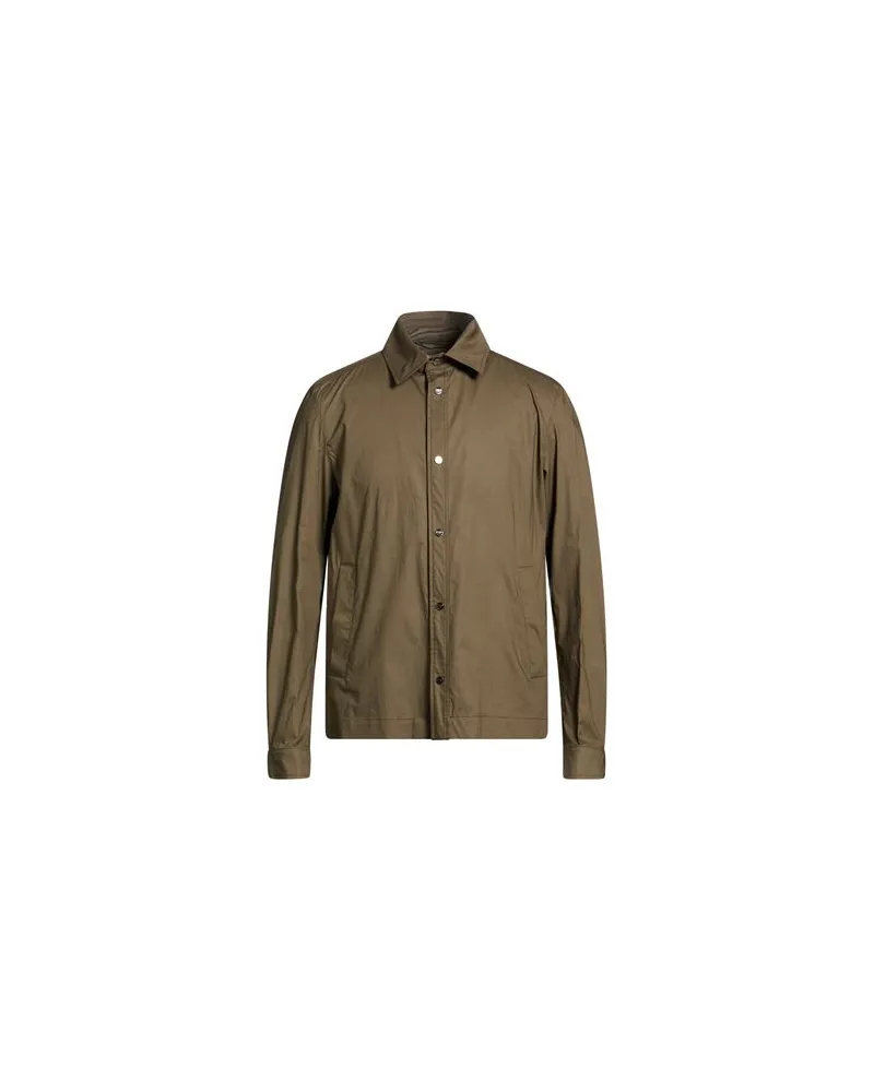 Herno TOPS - Hemdenauf YOOX.COM Militärgrün