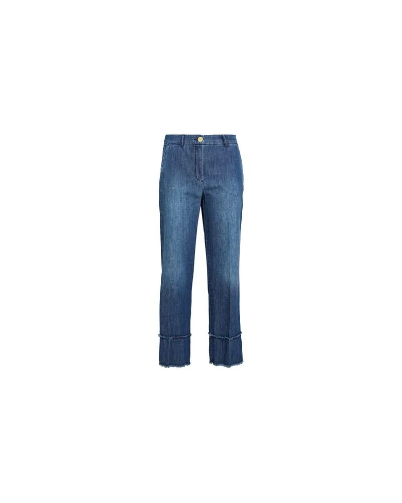 SEDUCTIVE  HOSEN & RÖCKE - Jeanshosenauf YOOX.COM Blau