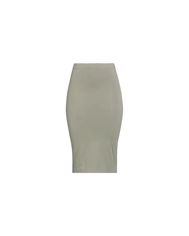 Jucca HOSEN & RÖCKE - Midi-Röckeauf YOOX.COM Khaki