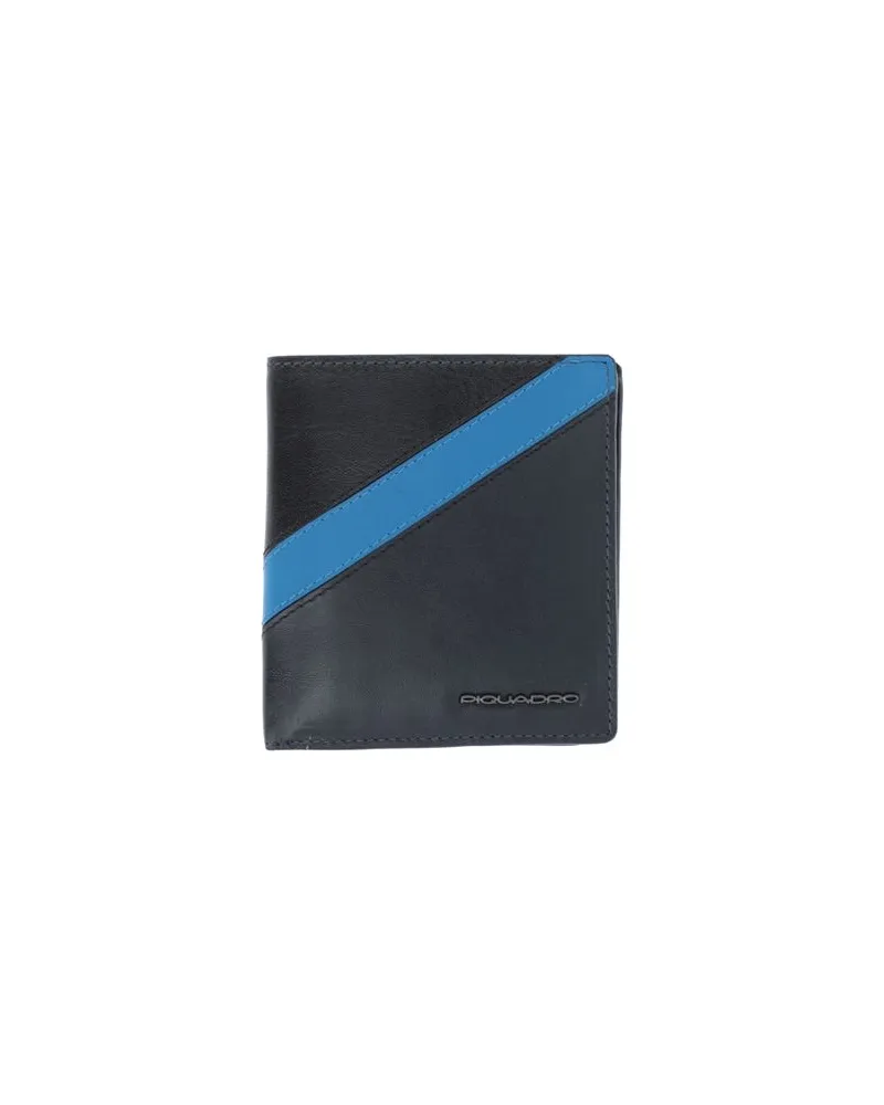 Piquadro Kleinlederwaren - Brieftaschenauf YOOX.COM Schwarz