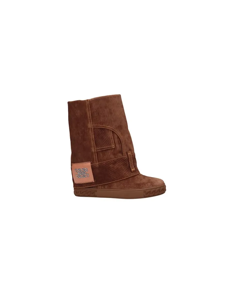 Casadei SCHUHE - Stiefelettenauf YOOX.COM Kamel