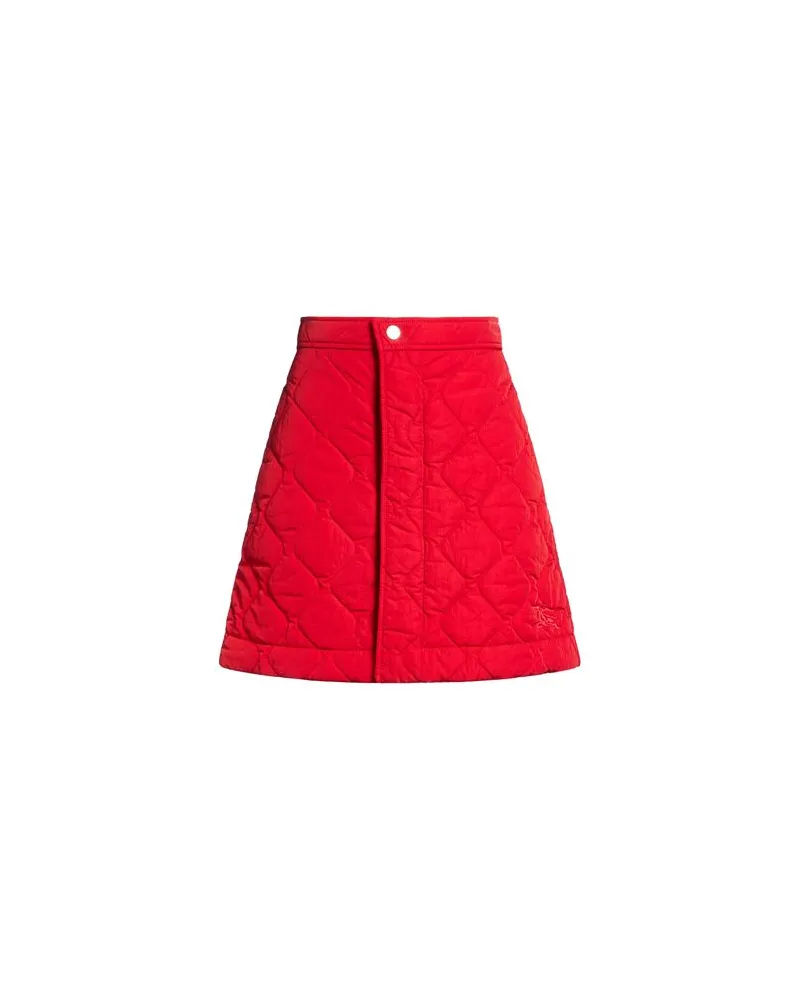 Burberry HOSEN & RÖCKE - Miniröckeauf YOOX.COM Rot