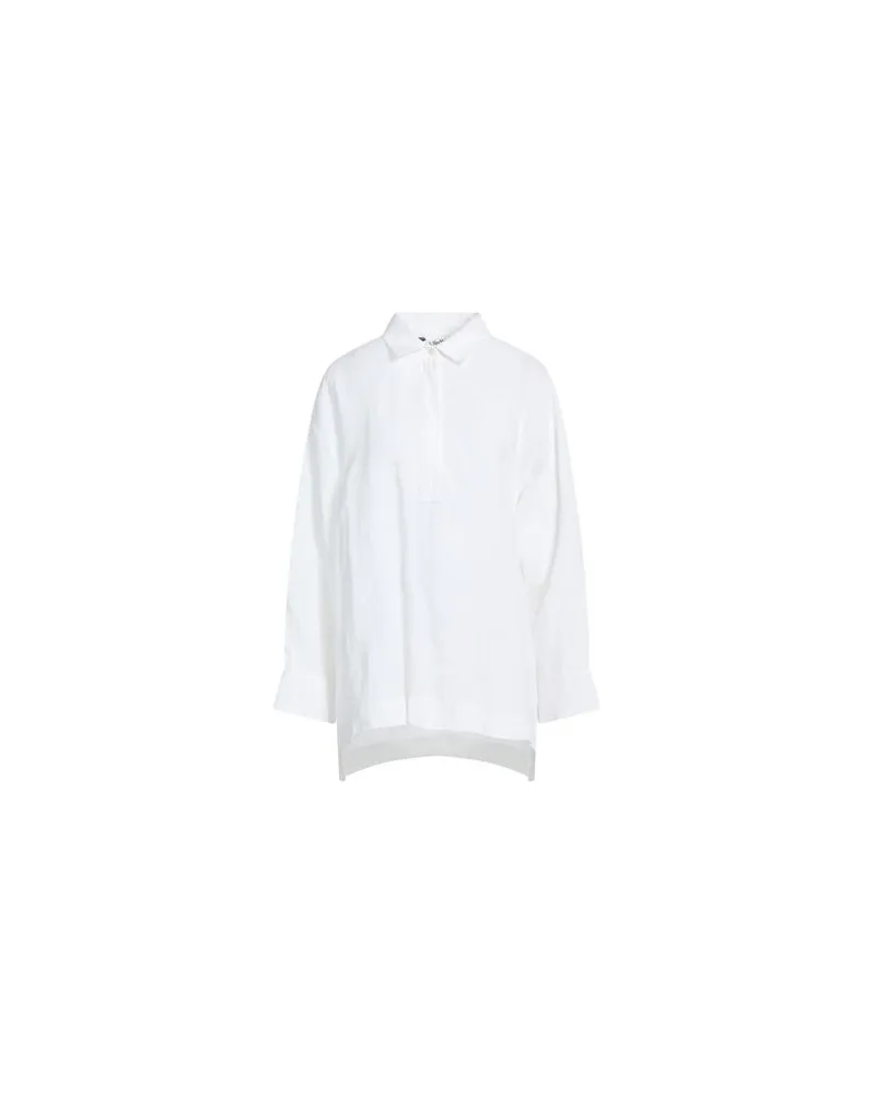 Max Mara TOPS - Hemdenauf YOOX.COM Weiß