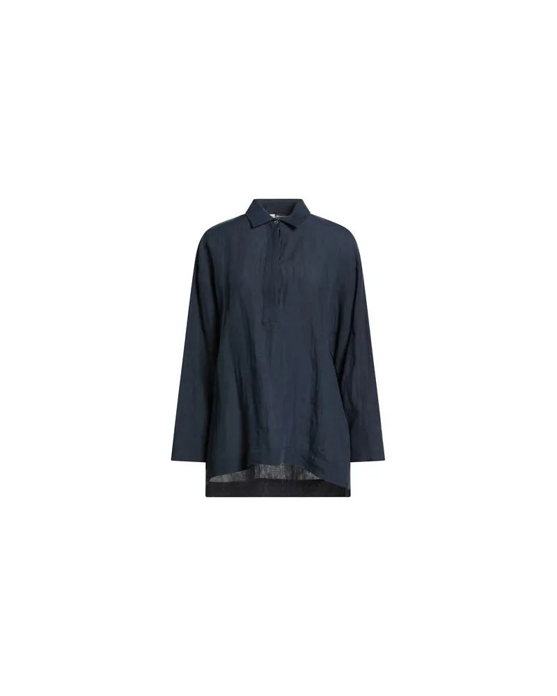 Max Mara TOPS - Hemdenauf YOOX.COM Marineblau