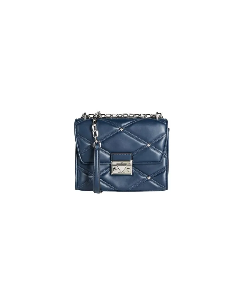 Michael Kors TASCHEN - Umhängetascheauf YOOX.COM Nachtblau