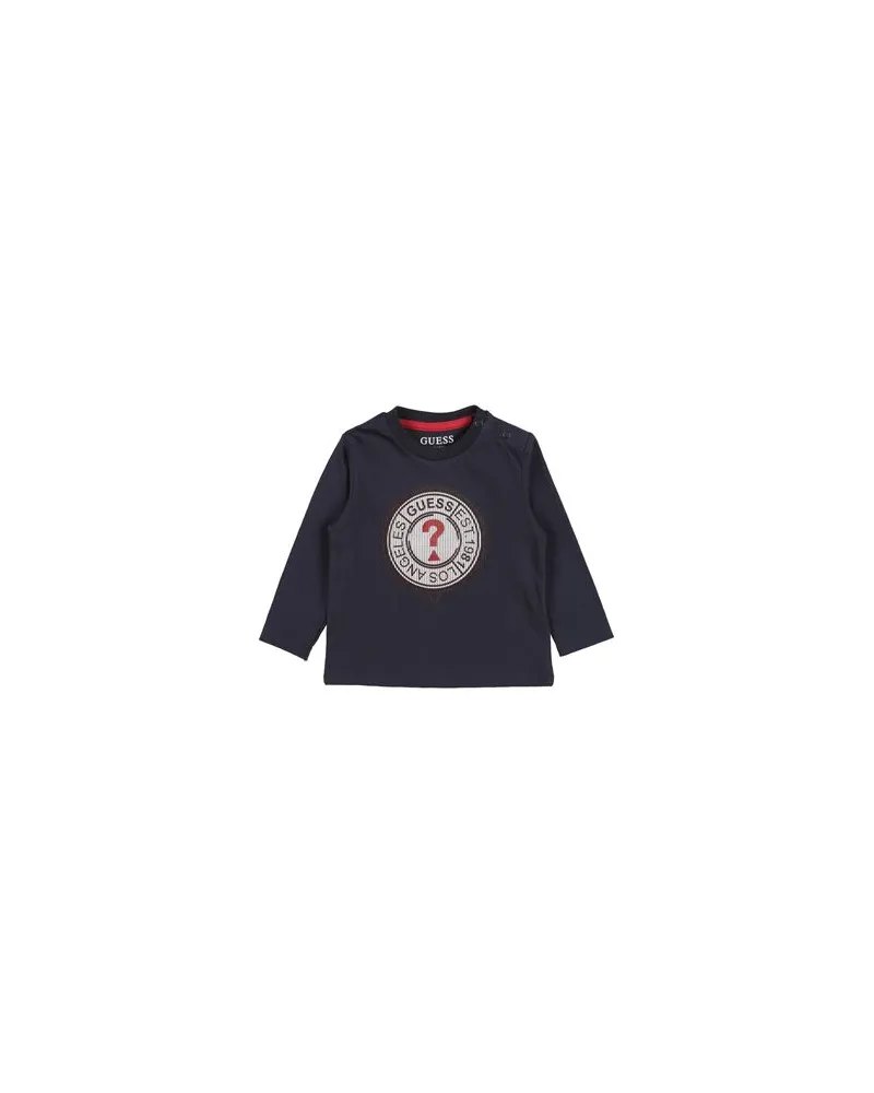 Guess TOPS - T-shirtsauf YOOX.COM Nachtblau