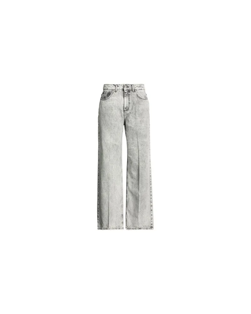Dixie HOSEN & RÖCKE - Jeanshosenauf YOOX.COM Grau