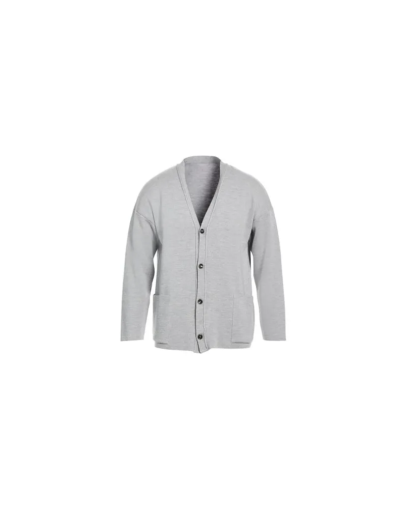 nine:inthe:morning STRICKWAREN - Strickjackenauf YOOX.COM Grau