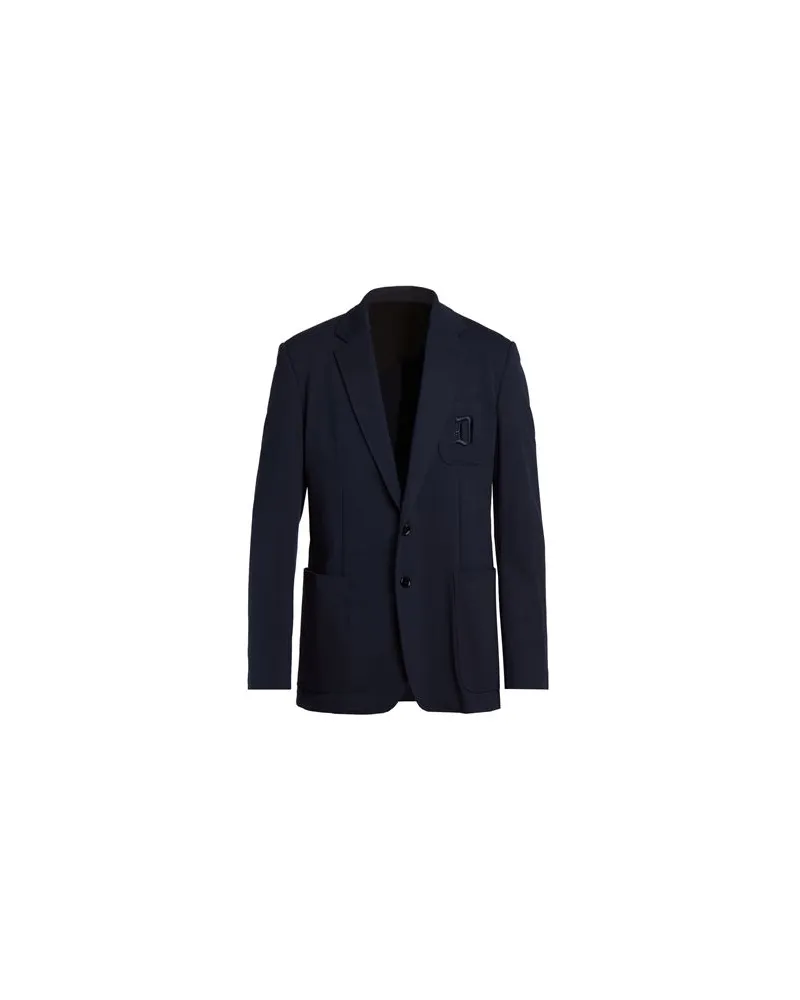 Dondup ANZÜGE und CO-ORDS - Blazersauf YOOX.COM Marineblau