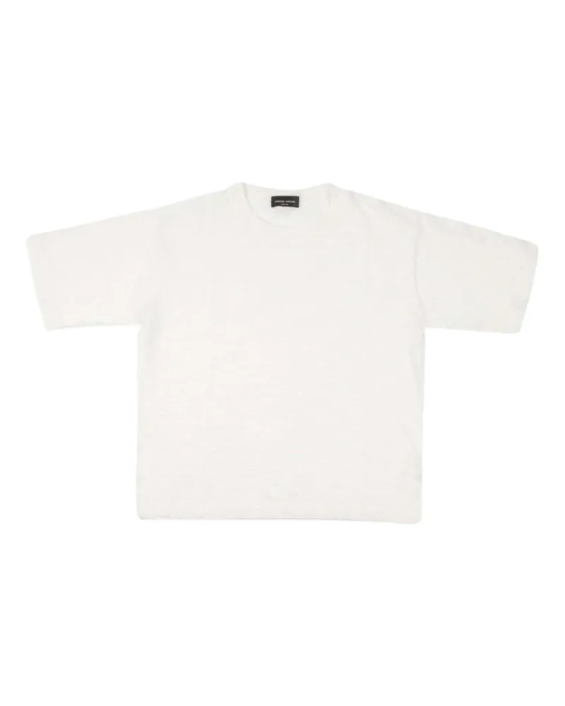 Roberto Collina T-shirts Beige