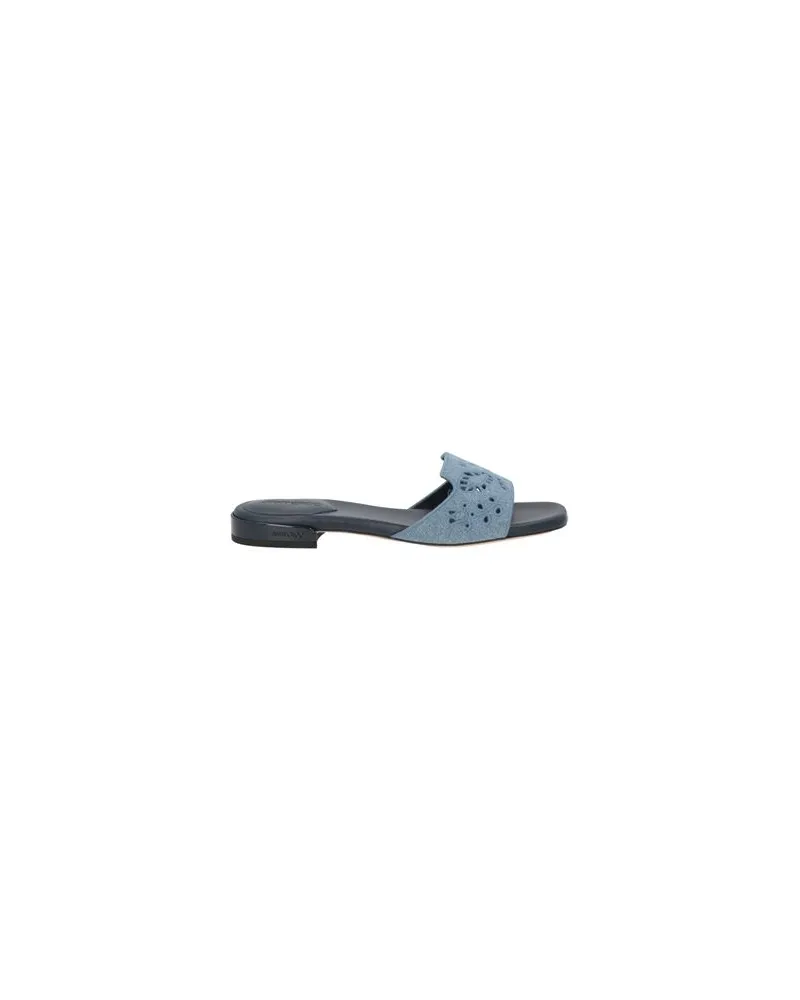 Jimmy Choo SCHUHE - Sandalenauf YOOX.COM Blau