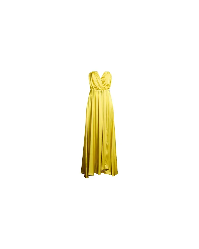 Gaëlle Bonheur KLEIDER - Maxi-Kleiderauf YOOX.COM Gelb