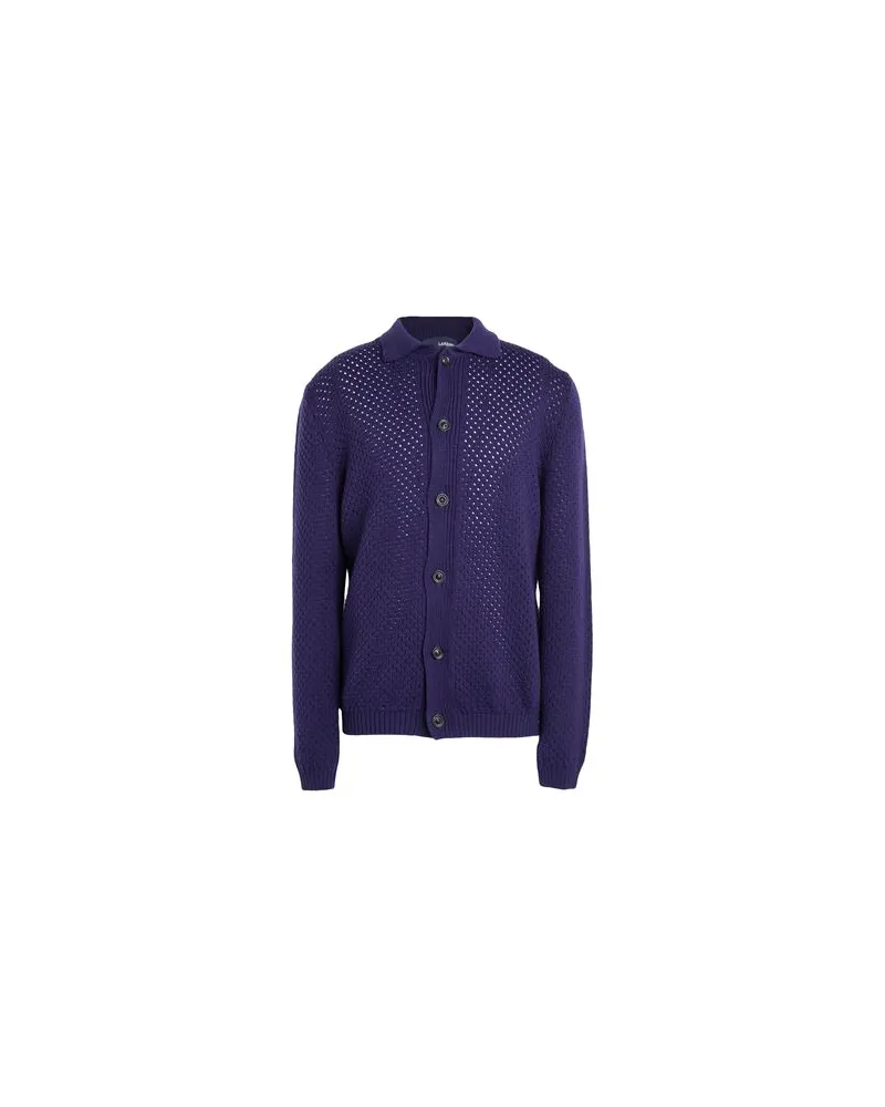 LARDINI STRICKWAREN - Strickjackenauf YOOX.COM Blau