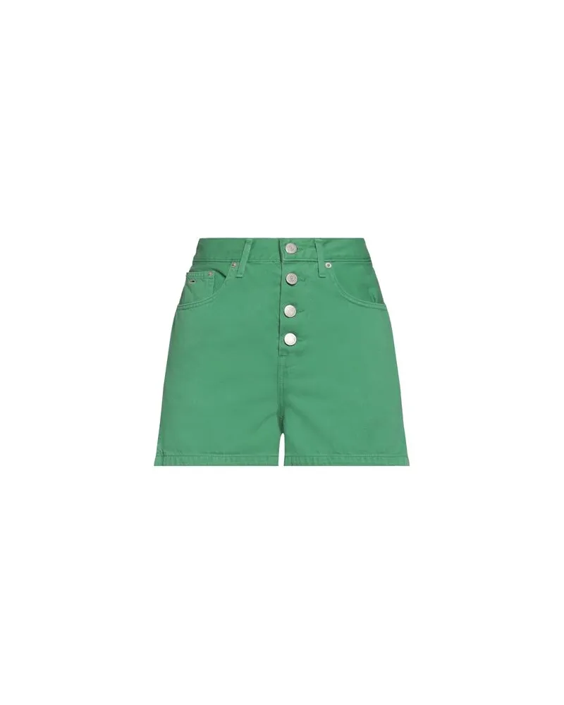 Tommy Hilfiger HOSEN & RÖCKE - Jeansshortsauf YOOX.COM Grün