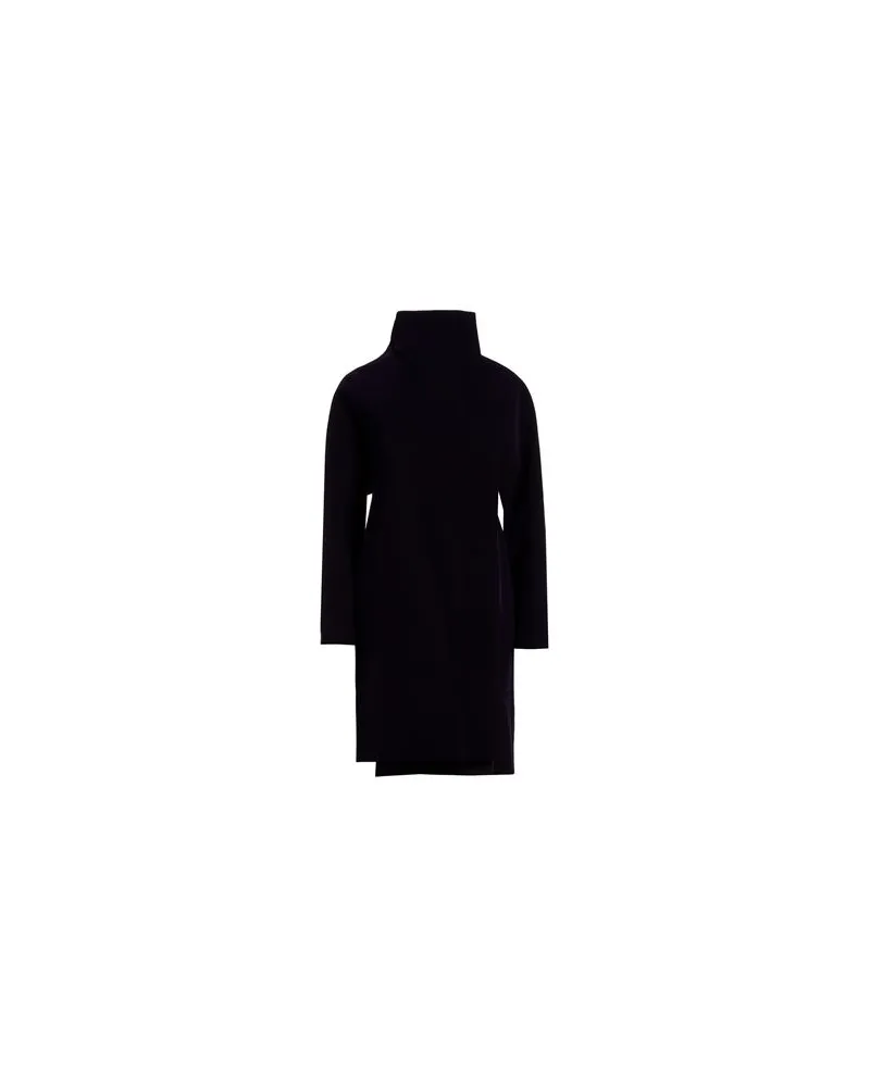 Alaïa JACKEN & MÄNTEL - Mäntelauf YOOX.COM Marineblau