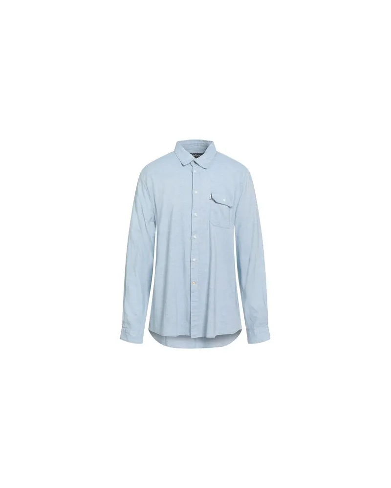 Barbour TOPS - Hemdenauf YOOX.COM Hellblau